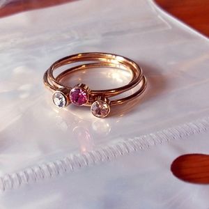 Stackable Gold Rings